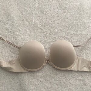 La SENZA Cream Padded Bra